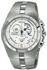 Seiko SNL001 Arctura Kinetic Chronograph // Pre-Owned