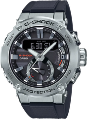 Casio G-Shock GST-B200-1A GSTEEL Bluetooth Solar Rubber