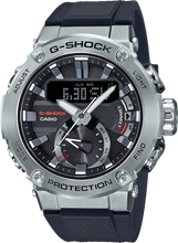 Casio G-Shock GST-B200-1A GSTEEL Bluetooth Solar Rubber