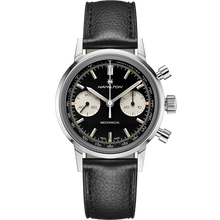 Hamilton H38429730 Intramatic Mechanical Chronograph Black Dial