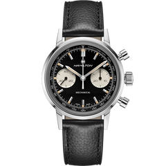 Hamilton H38429730 Intramatic Mechanical Chronograph Black Dial