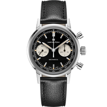 Hamilton H38429730 Intramatic Mechanical Chronograph Black Dial