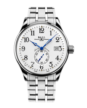 Ball NM3888D-S1CJ-WH Trainmaster Standard Time Stainless Steel