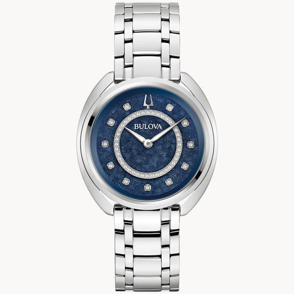 Bulova 96X160 Duality Ladies Classic Blue Diamonds – Arizona Fine Time