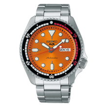 Seiko 5 Sports SRPK07 55th Anniversary Customize Limited Edition Orange