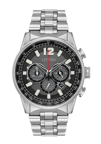 Citizen Eco-Drive  Nighthawk  CA4370-52E
