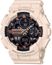 Casio G-Shock GMAS140M-4A Compact Pink Tone Ladies