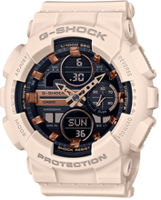 Casio G-Shock GMAS140M-4A Compact Pink Tone Ladies