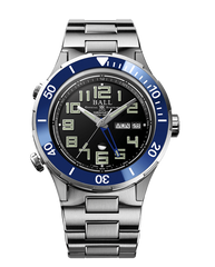 Ball DG3036B-S4C-BK Roadmaster Vanguard II 40mm Dual Time