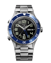 Ball DG3036B-S4C-BK Roadmaster Vanguard II 40mm Dual Time