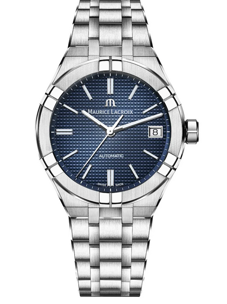 Maurice Lacroix AI6007-SS002-430-1 Aikon Automatic 39mm Blue Dial