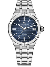 Maurice Lacroix AI6007-SS002-430-1 Aikon Automatic 39mm Blue Dial
