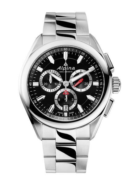 Alpina AL-373BS4E6B Alpiner Quartz Chronograph