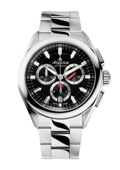Alpina AL-373BS4E6B Alpiner Quartz Chronograph
