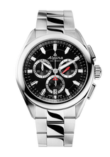 Alpina AL-373BS4E6B Alpiner Quartz Chronograph