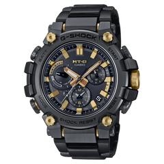 G-Shock MTGB3000BDE1 Two-Tone Gold Hues Replaceable Band