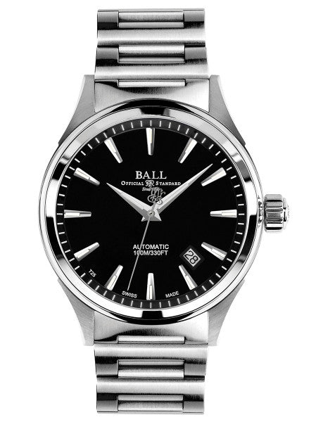 Ball NM2098C-S3J-BK Fireman Victory Black Dial Automatic