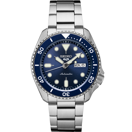 Seiko SRPD51 5 Sports Blue Dial Diver