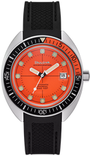 Bulova 96B350 Devil Diver Oceanographer Orange Dial Automatic
