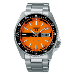 Seiko 5 Sports SRPK11 55th Anniversary SKX Style Orange Automatic