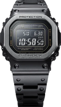 G-Shock GMWB5000MB-1A Full Metal Texture Crafted Black
