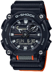 Casio G-Shock GA900C-1A4 Heavy-Duty Industrial Design Orange
