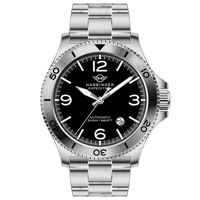 Harbinger EX1 Expedition Coal Automatic Desert Storm Stainless