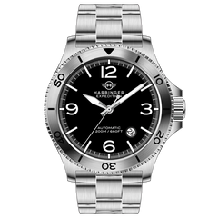 Harbinger EX1 Expedition Coal Automatic Desert Storm Stainless