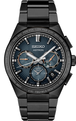 Seiko Astron SSH127 Limited Edition GPS Solar Titanium Dual Time
