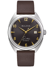 Bulova 96B348 Frank Sinatra Fly Me To The Moon Automatic Textured Black Dial