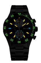 Ball DC3030C-S-BKWH Roadmaster Rescue Chronograph Titanium