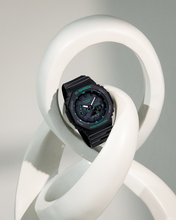 G-Shock GMAS2100GA1A Ana-Digi Casioak Black Green