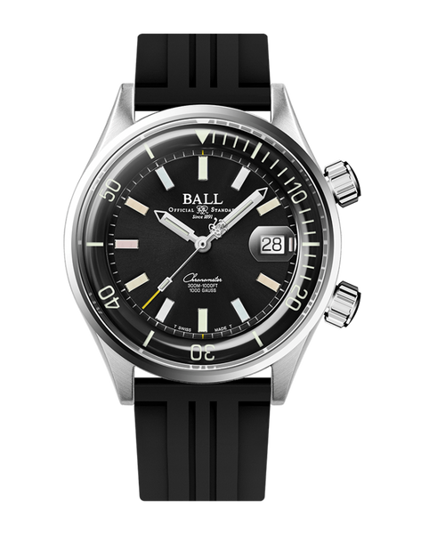 Ball DM2280A-P1C-BKR Engineer Master II Diver Rainbow Chronometer