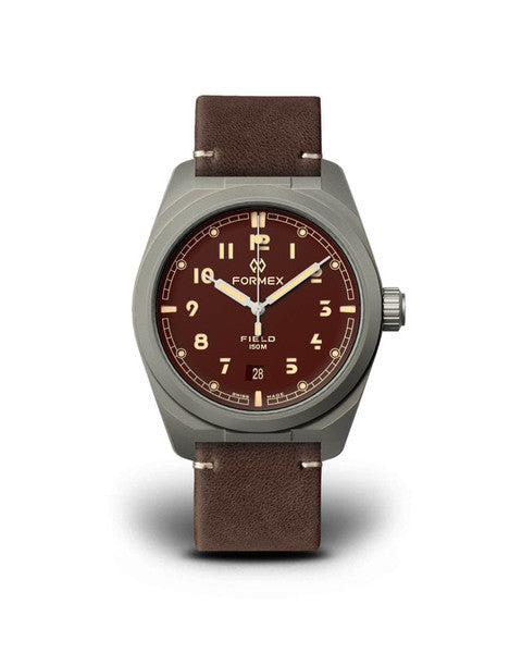 Formex 0660.1.6573.722 Field Automatic Mahogany Red 41mm