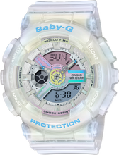 G-Shock BA110PL-7A2 Baby G Skeleton Resin Polarized Translucent