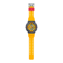 G-Shock GA110Y-9A 90's Retro Ana-Digi Yellow