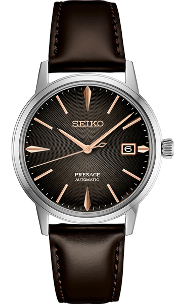 Seiko Presage SRPJ17 Cocktail Time Irish Coffee Automatic