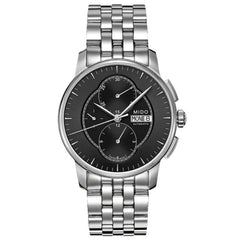 Mido M8607 Baroncelli Chronograph Black Dial // Pre-Owned