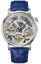 Accutron 26A209 Electrostatic Spaceview Evolution Blue