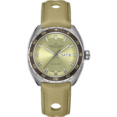 Hamilton H35445860 American Classic Pan Europ Day Date Auto