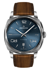 Anonimo EPURATO Automatic Stainless Steel Case Galvanic Blue Sunray Dial AM-4000.01.103.W22
