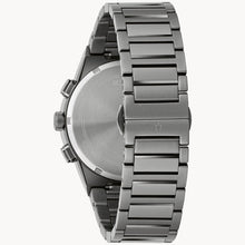 Bulova 98C143 Millennia Modern 6 Hand Stainless Black
