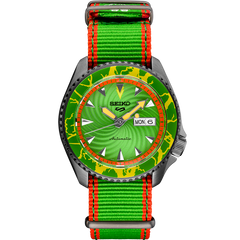 Seiko 5 Sports SRPF23 Street Fighter Blanka Limited Edition