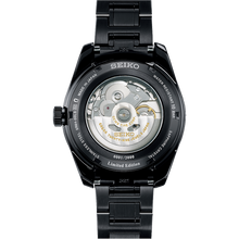 Seiko Presage SPB361 Sharp Edged GMT Limited Edition Black Rose Gold