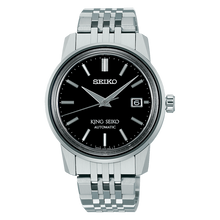 Seiko SJE091 King Seiko Heritage Slim Automatic Black Dial