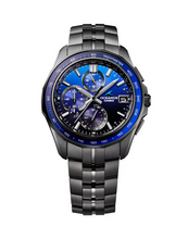 Casio OCWS7000B-2A Oceanus Manta Elegance Blue Dial Black