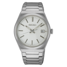 Seiko Essential SUR553 White Dial Quartz Sapphire