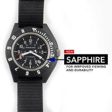 Marathon WW194013-S-BK-B Black Pilot's Navigator with Date US Government Markings 41mm