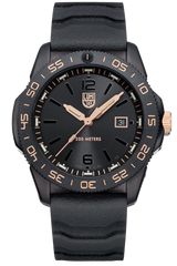 Luminox XS.3121.BO.GOLD Limited Edition Pacific Diver Black and Gold
