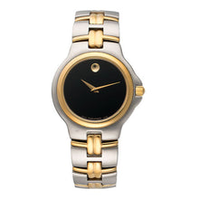 Movado 81.E2.887.2 Museum Two Tone Stainless Gold Plated // Pre-Owned